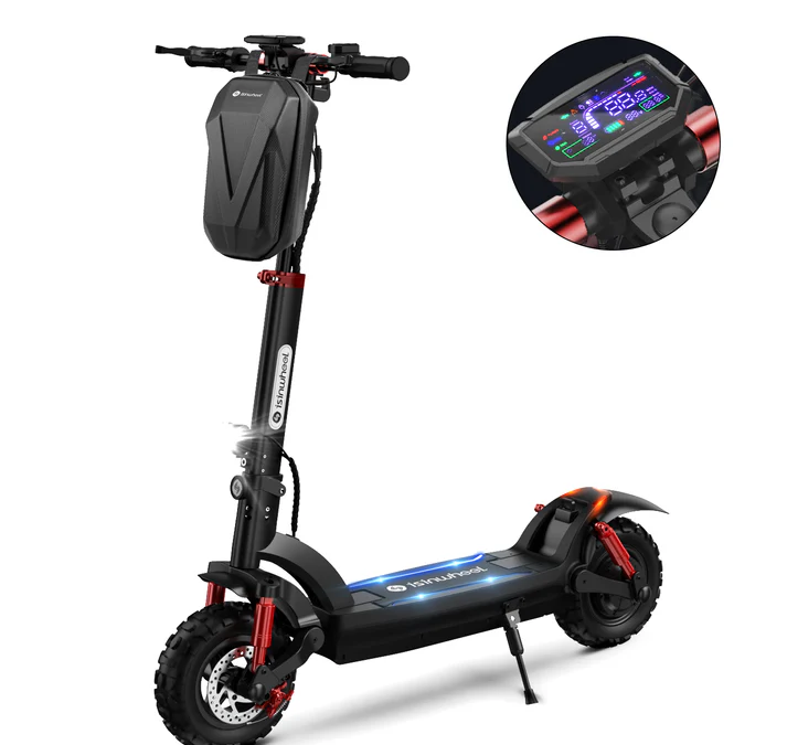 Can girl electric scooters be used on all terrains?