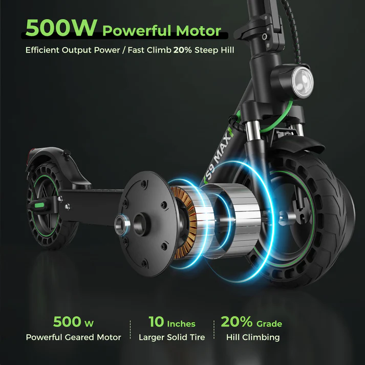 isinwheel S9Max 500W Electric Scooter